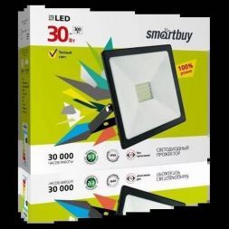 Прожектор светодиодный 30W IP65 6500K Smartbuy SBL-FLSMD-30-65K