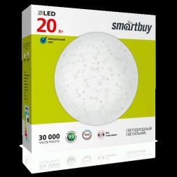 Светодиодный потолочный светильник Smartbuy SBL-MD-20-W-6K