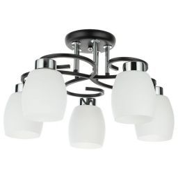Потолочная люстра Arte Lamp Krit A4505PL-5BK (ARTE A4505PL-5BK) Потолочная люстра Arte Lamp Krit A4505PL-5BK (ARTE A4505PL-5BK)