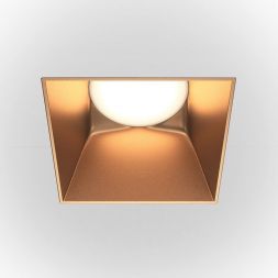 Встраиваемый светильник Maytonil DL051-01-GU10-SQ-WMG Share