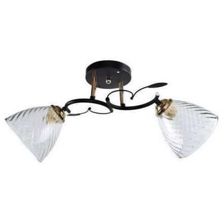 Люстра ЭкономСвет 12234/2BK+FGD CL