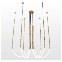 Подвесной светодиодный светильник LOFT LSP-7071 BEND