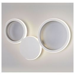 Настенный светильник Eurosvet 40141/1 LED серебро