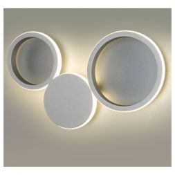 Настенный светильник Eurosvet 40141/1 LED серебро