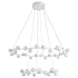 Подвесная светодиодная люстра Arte Lamp Dexter A3619SP-48WH