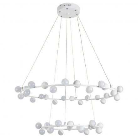 Подвесная светодиодная люстра Arte Lamp Dexter A3619SP-48WH