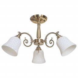 Люстра ЭкономСвет 11232/3AB WT (EKONOMSVET 11232/3AB WT)