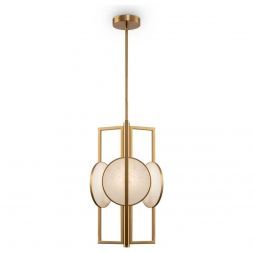 Подвесная люстра Maytoni MOD099PL-03G Marmo