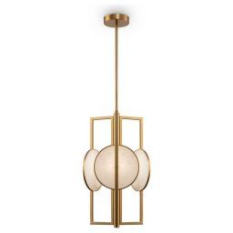 Подвесная люстра Maytoni MOD099PL-03G Marmo (MAYTONI MOD099PL-03G)