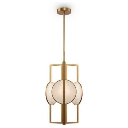 Подвесная люстра Maytoni MOD099PL-03G Marmo