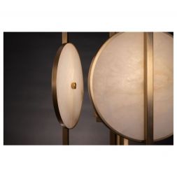 Подвесная люстра Maytoni MOD099PL-03G Marmo