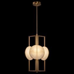 Подвесная люстра Maytoni MOD099PL-03G Marmo