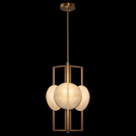 Подвесная люстра Maytoni MOD099PL-03G Marmo