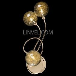 Светильник Linvel MB 3652/3 золото
