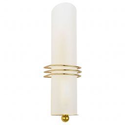 Светильник настенный LUSSOLE LSA-7701-01 SELVINO золото (LUSSOLE LSA-7701-01)