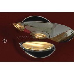 Светильник настенный LUSSOLE LSQ-3311-01 astro хром