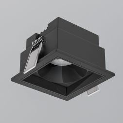 Встраиваемый светодиодный светильник Elektrostandard 25085/LED 10W 4000K чёрный