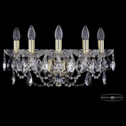Бра Bohemia Ivele Crystal 1402B/5/160/XL/G