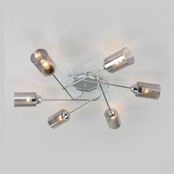 Потолочная люстра Eurosvet 30167/6 хром