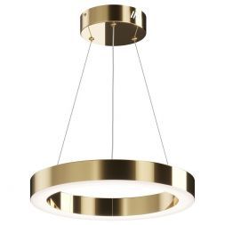 Подвесная светодиодная люстра Maytoni MOD415PL-L36BS4K