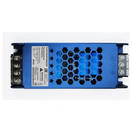 Flat Magnetic Трансформатор 100W 48V IP00 2A Elektrostandard