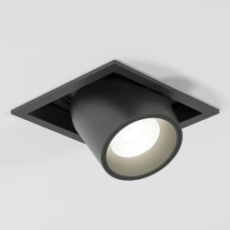 Потолочный светодиодный светильник Elektrostandard 25087/LED 8W 4000K чёрный
