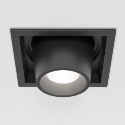 Потолочный светодиодный светильник Elektrostandard 25087/LED 8W 4000K чёрный