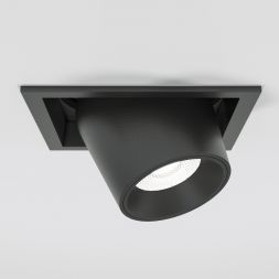 Потолочный светодиодный светильник Elektrostandard 25087/LED 8W 4000K чёрный