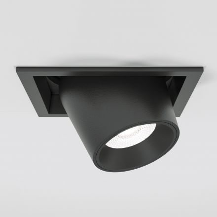 Потолочный светодиодный светильник Elektrostandard 25087/LED 8W 4000K чёрный