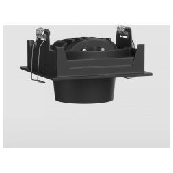 Потолочный светодиодный светильник Elektrostandard 25087/LED 8W 4000K чёрный