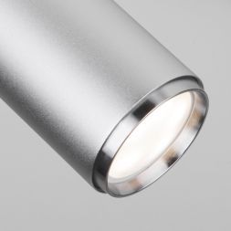 Трековый светильник Elektrostandard Svit GU10 хром матовый (MRL 1013) однофазный