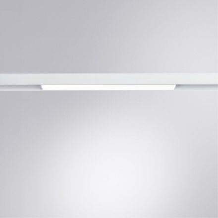 Трековый светодиодный светильник Arte Lamp A4642PL-1WH