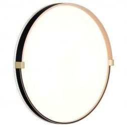 Настенно-потолочный светодиодный светильник Сонекс Pale Olidi Black 7647/DL