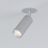 Diffe светильник встраиваемый серебряный 8W 4200K 25039/LED Elektrostandard