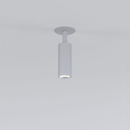 Diffe светильник встраиваемый серебряный 8W 4200K 25039/LED Elektrostandard