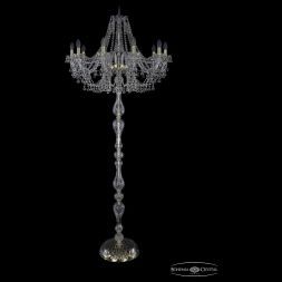 Торшер Bohemia Ivele Crystal 1409T1/10/300-210/G