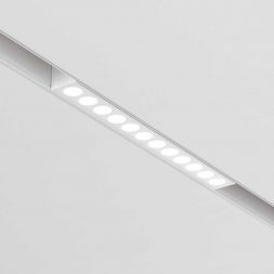 Трековый светодиодный светильник Maytoni Points TR031-2-12W4K-W