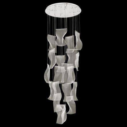 Подвесная светодиодная люстра Wertmark WE451.20.103 Hanna