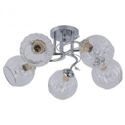 Люстра 10053/5CR CL ЭкономСвет