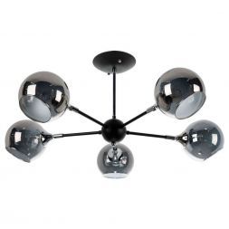 Потолочная люстра Arte Lamp A2708PL-5BK