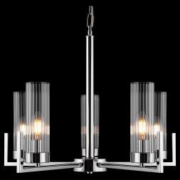 Подвесная люстра Freya FR5214PL-05CH Adeline