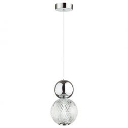 Подвесной светодиодный светильник Odeon Light 5007/7L Crystal