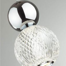 Подвесной светодиодный светильник Odeon Light 5007/7L Crystal