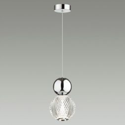 Подвесной светодиодный светильник Odeon Light 5007/7L Crystal