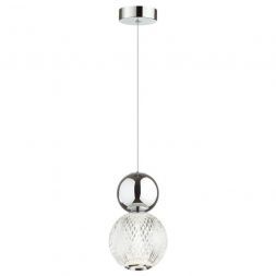 Подвесной светодиодный светильник Odeon Light 5007/7L Crystal