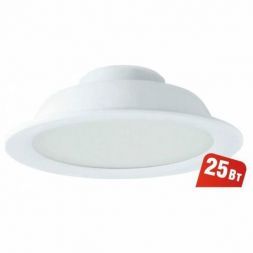 Светодиодный светильник Navigator 94 838 NDL-P1-25W-840-WH-LED