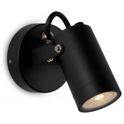 Уличный настенный светильник Maytoni O025WL-01B Scope