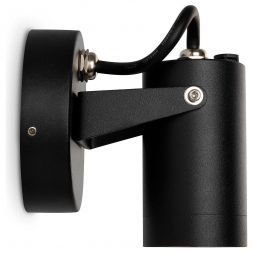 Уличный настенный светильник Maytoni O025WL-01B Scope