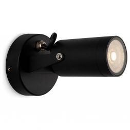 Уличный настенный светильник Maytoni O025WL-01B Scope