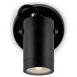 Уличный настенный светильник Maytoni O025WL-01B Scope